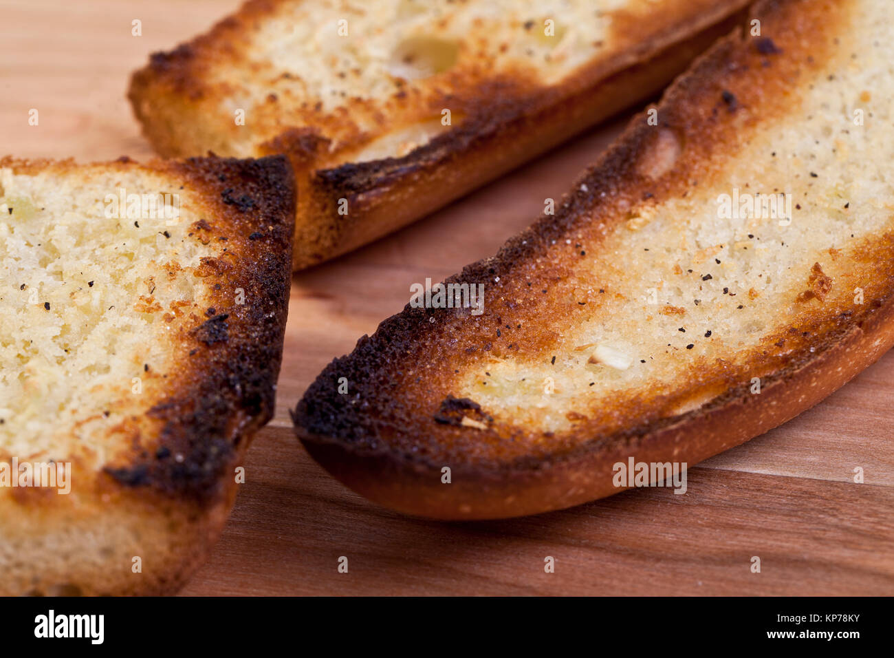 over toasted breads Stock Photo Alamy