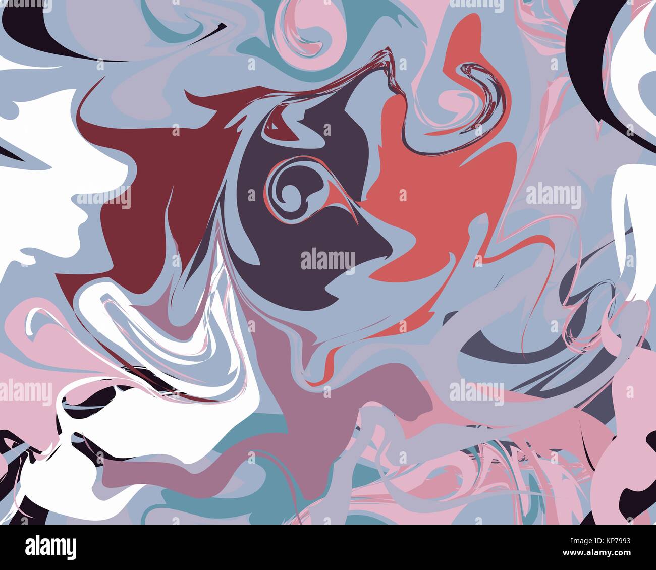 Marble texture seamless pattern Stock Vector Image & Art - Alamy