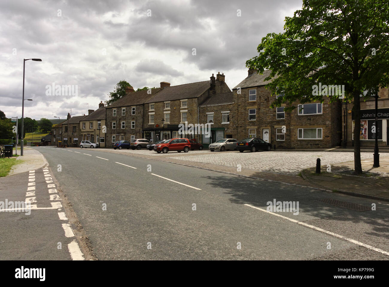 St John's Chapel is a village in County Durham, in England. It is