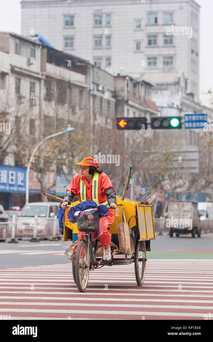 Female road sweeper hires stock photography and images Alamy
