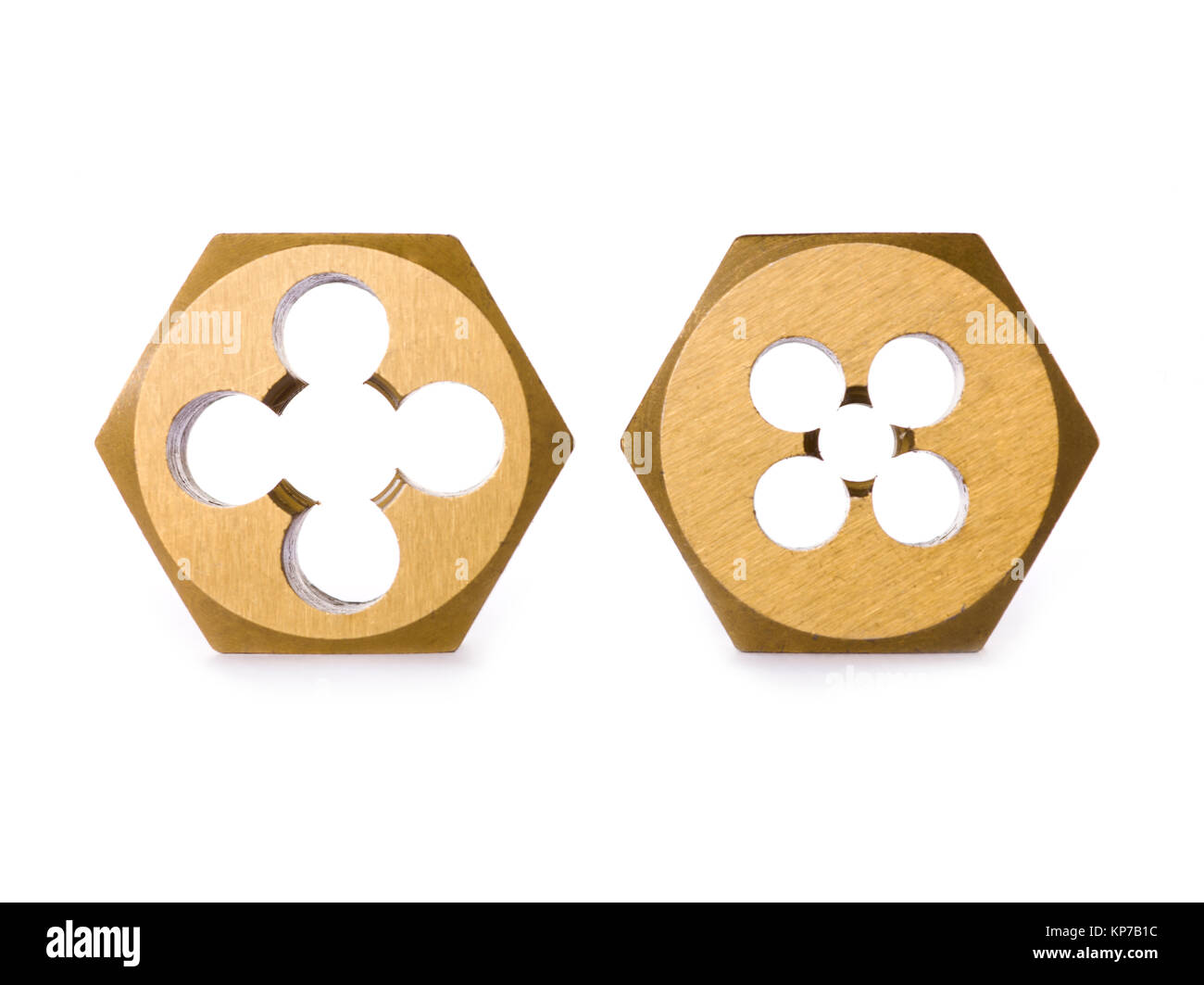 die and tap Stock Photo Alamy