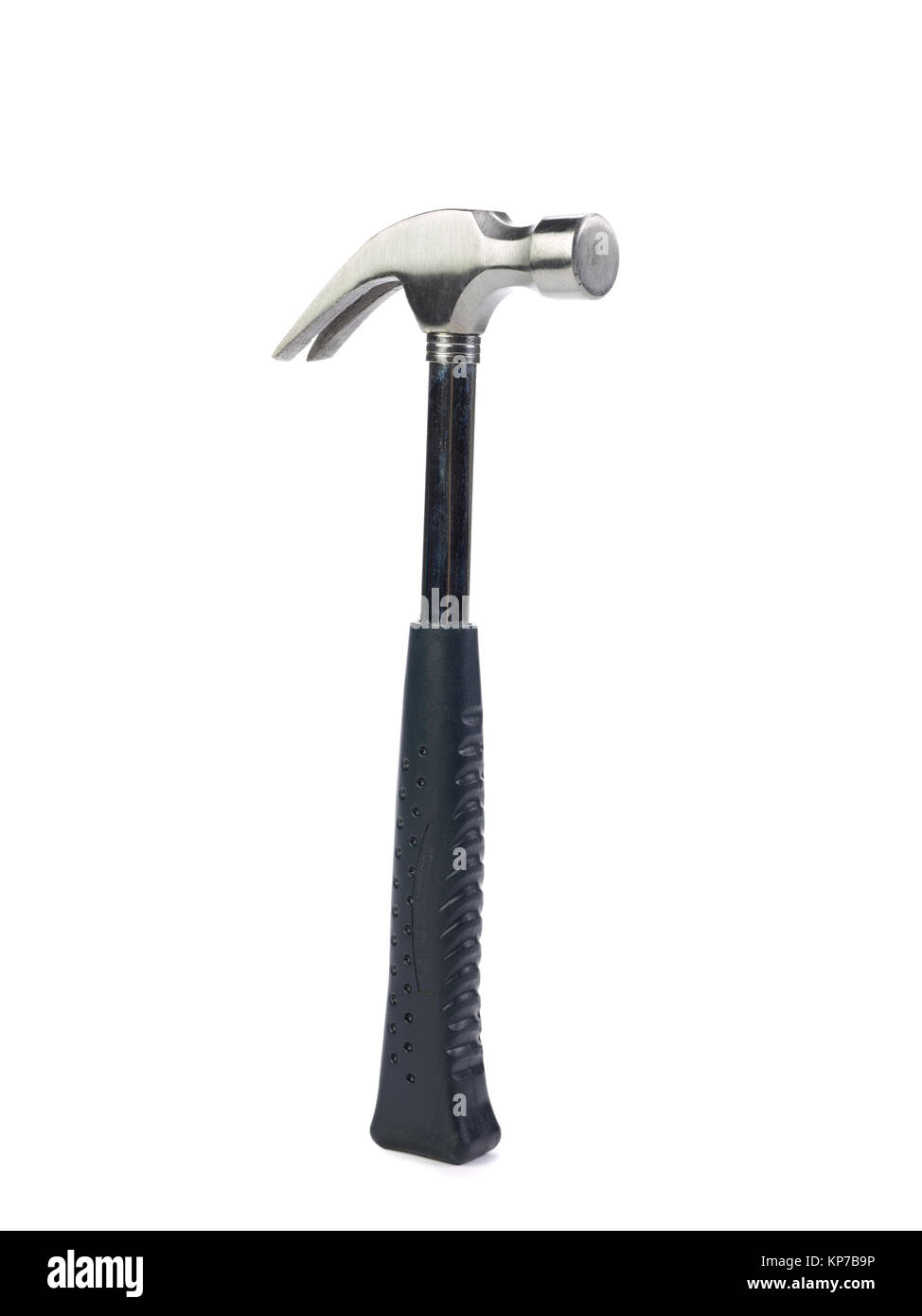 hammer with rubber handle Stock Photo Alamy