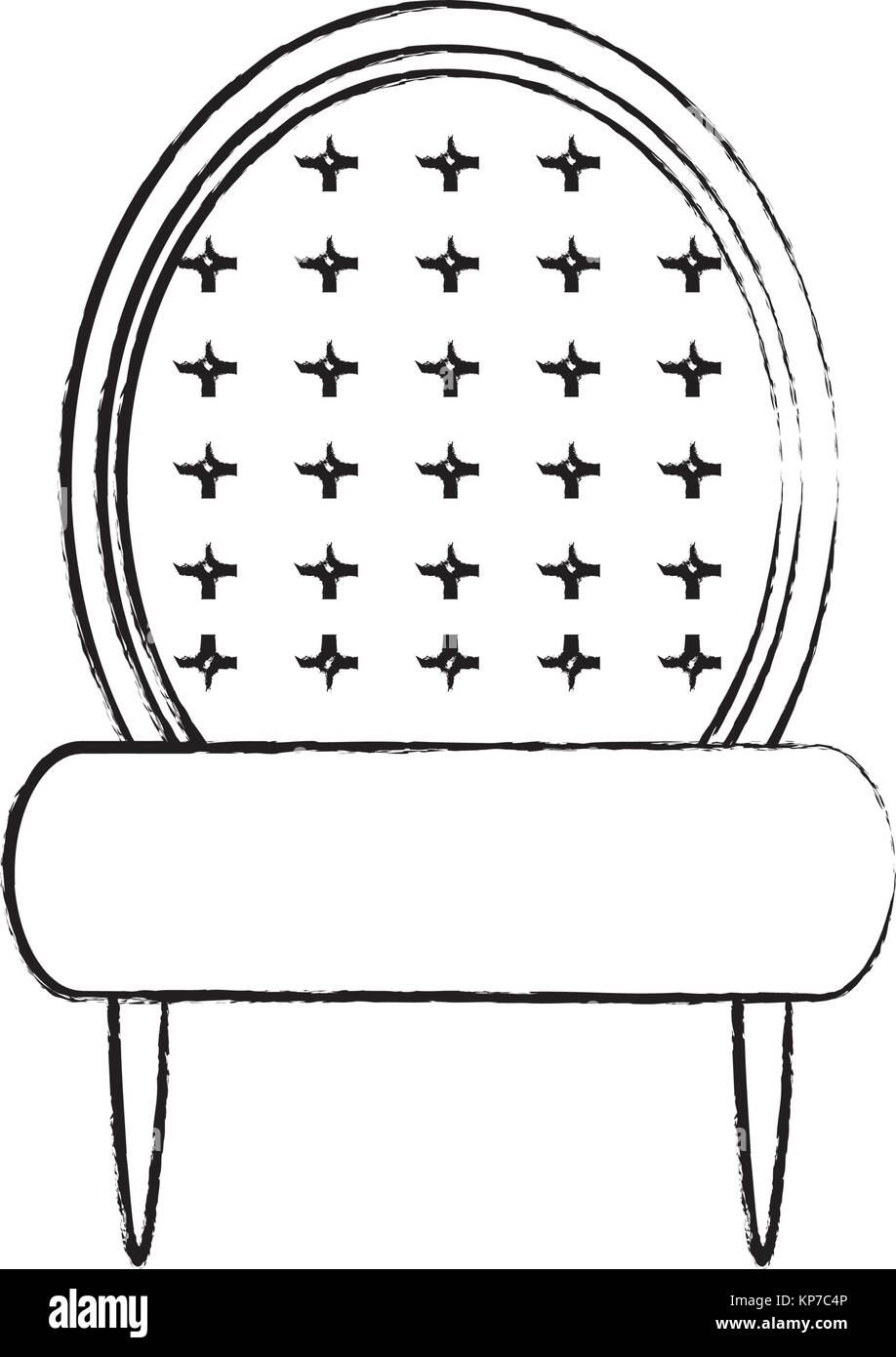 accent chair icon Stock Vector Image & Art Alamy