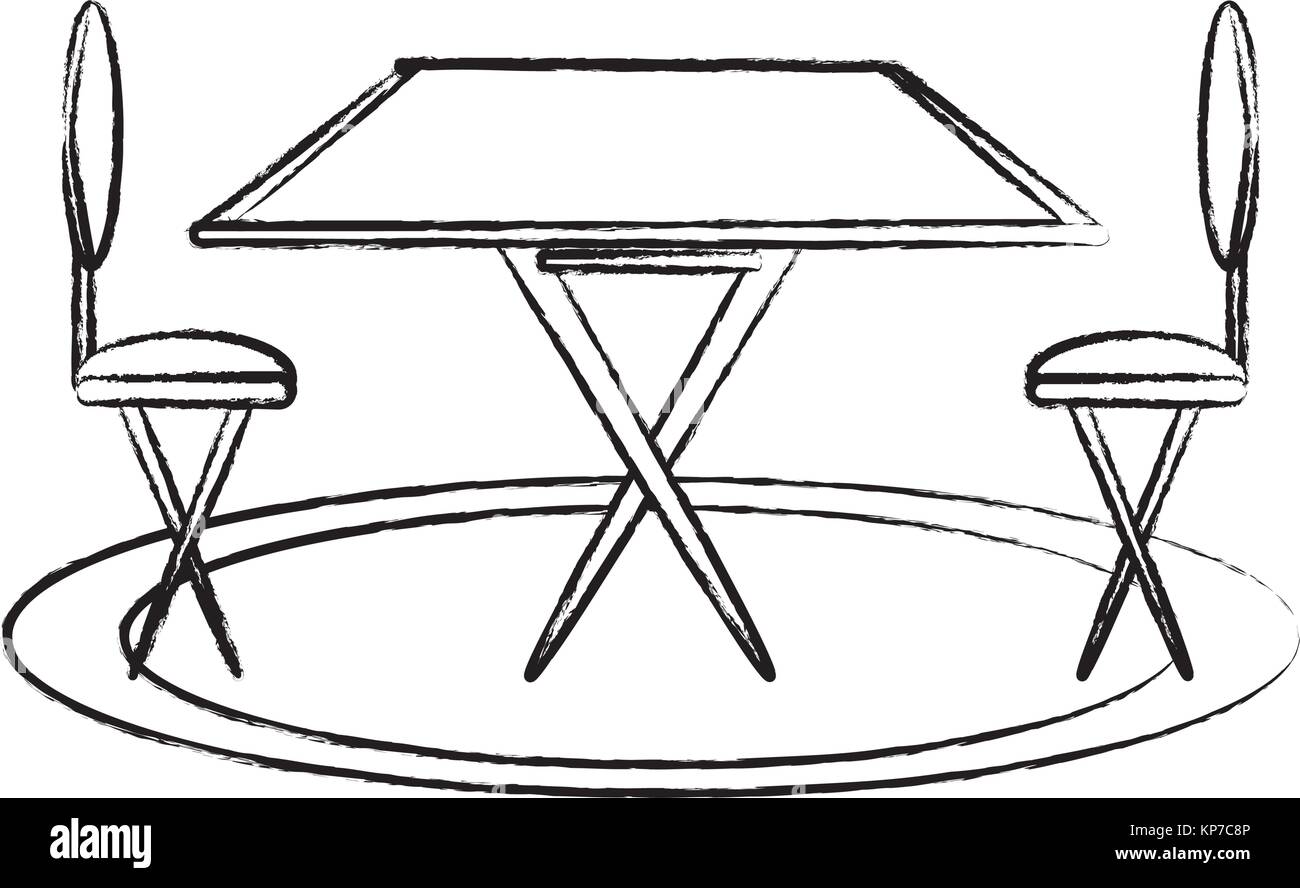 dining table icon image Stock Vector Image & Art - Alamy
