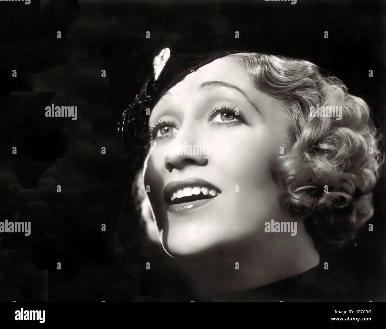 RUTH ETTING (1897-1978) American singer and film actress about 1937 Stock Photo