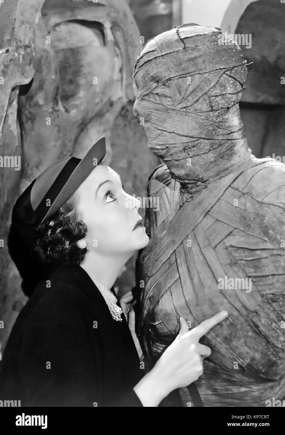 THE PLOT THICKENS 1936 RKO Radio Pictures film with ZaSu Pitts Stock Photo