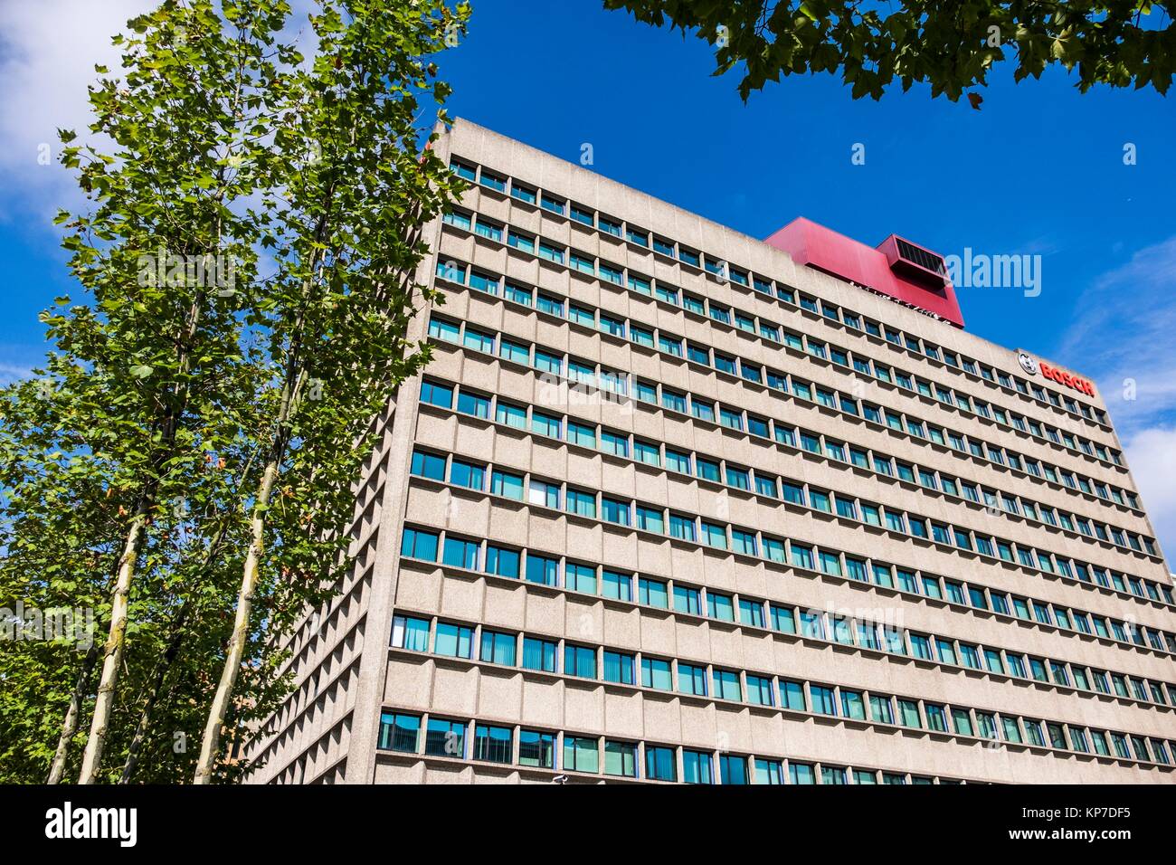 The BOSCH building at Strijp-S, Eindhoven, The Netherlands, Europe Stock  Photo - Alamy