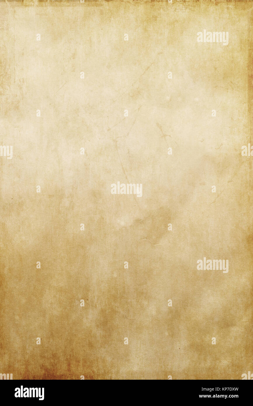 Old grunge paper texture for the design. Natural grunge paper material. Stock Photo
