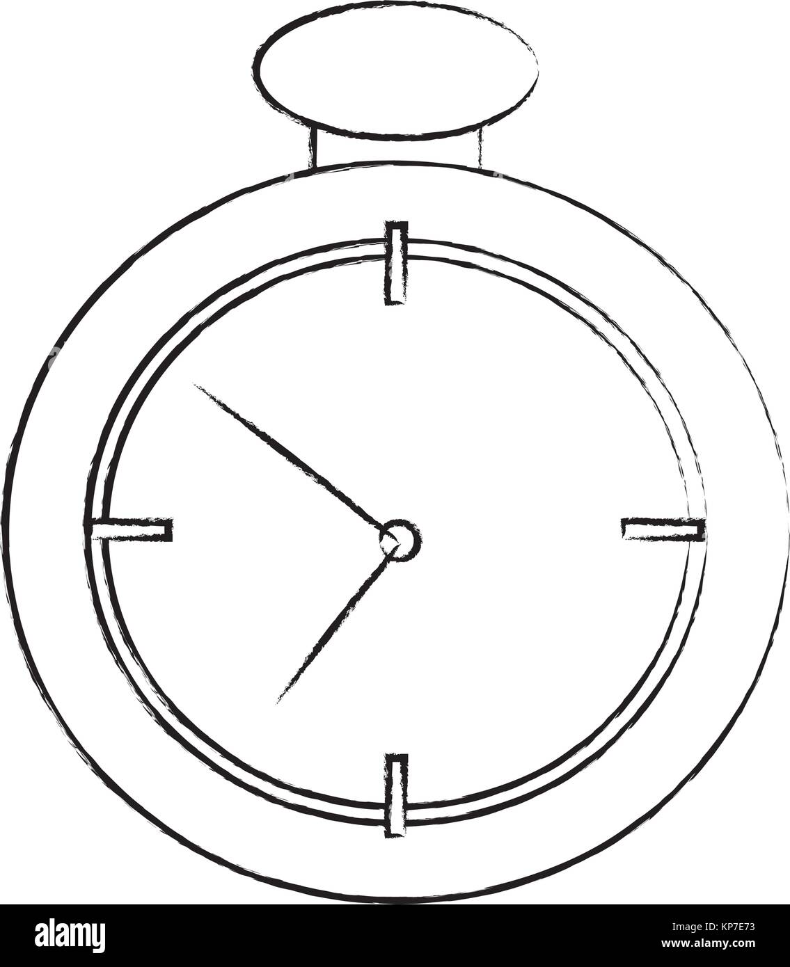 chronometer device icon Stock Vector Image & Art - Alamy