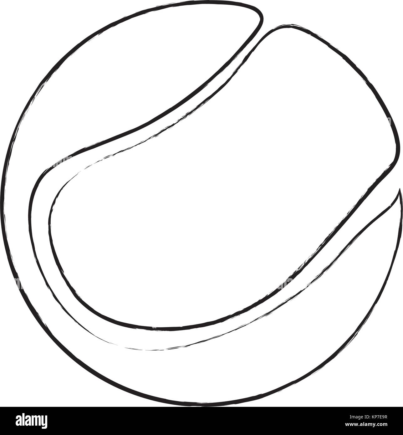 tennis ball icon Stock Vector Image & Art - Alamy