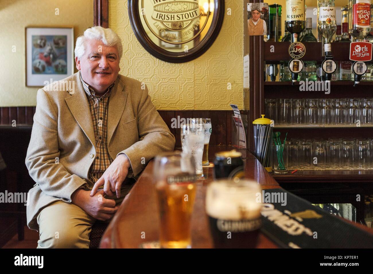 Murphy´s Bar, 9 High St., Latin Quarter, Galway, Ireland, Europe Stock