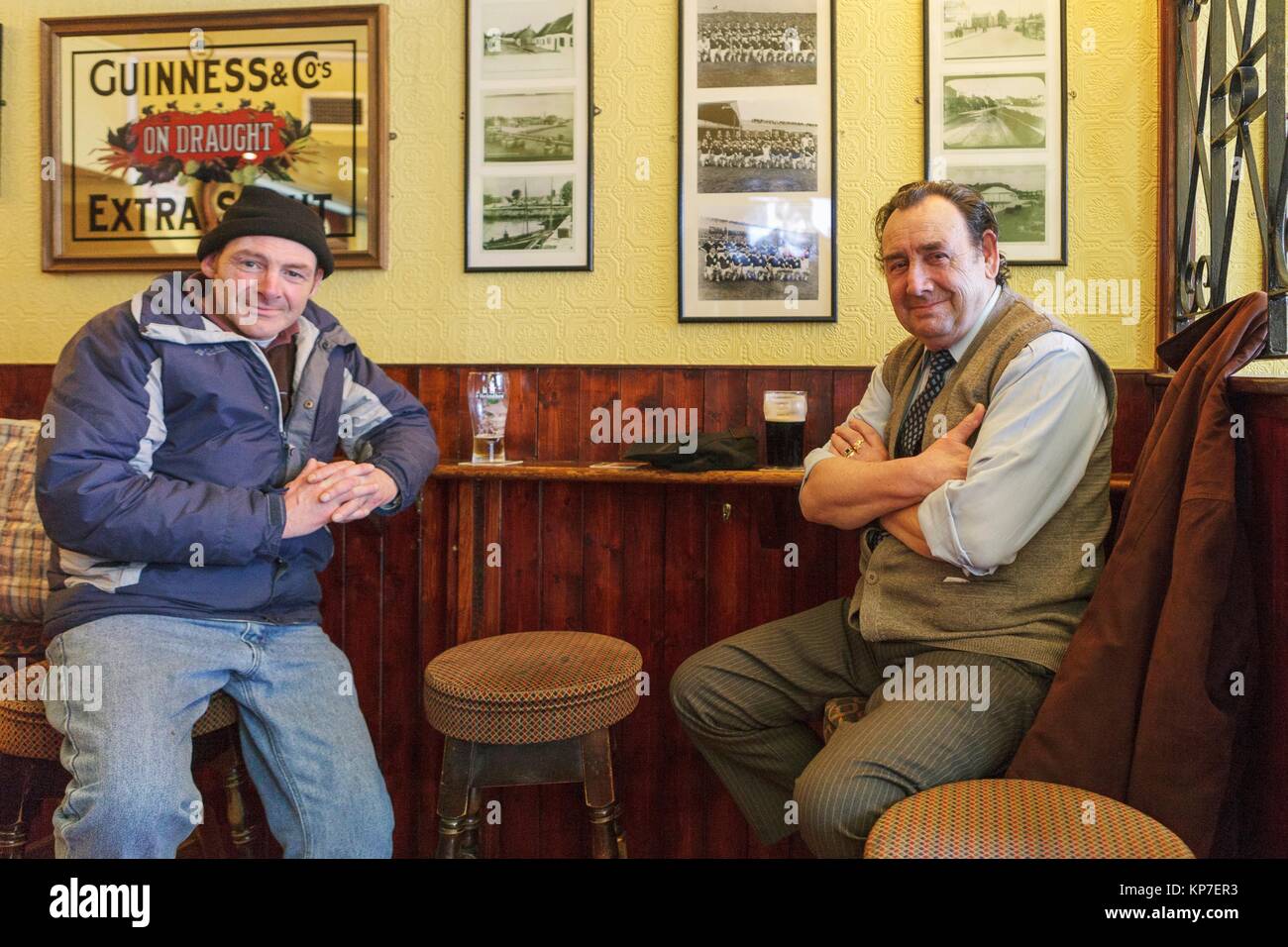 Murphy´s Bar, 9 High St., Latin Quarter, Galway, Ireland, Europe Stock