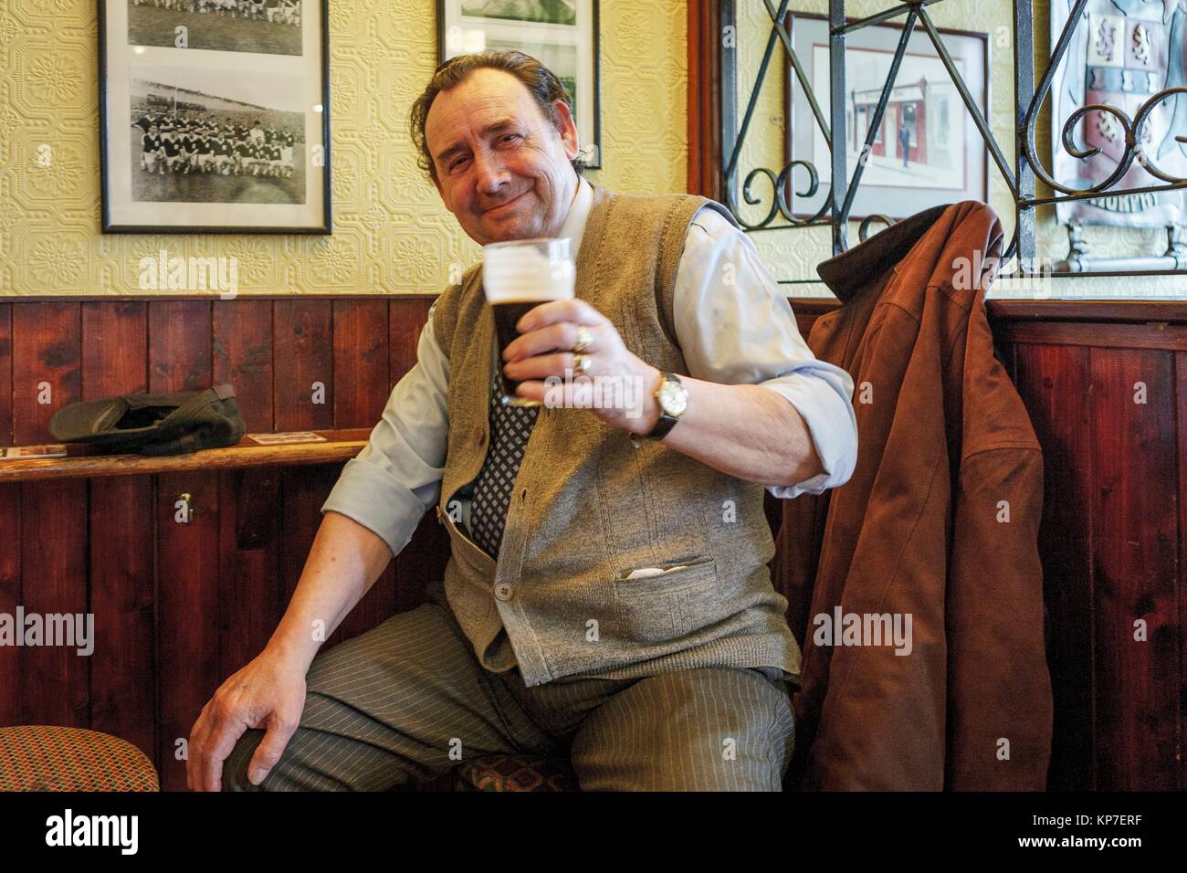 Murphy´s Bar, 9 High St., Latin Quarter, Galway, Ireland, Europe Stock