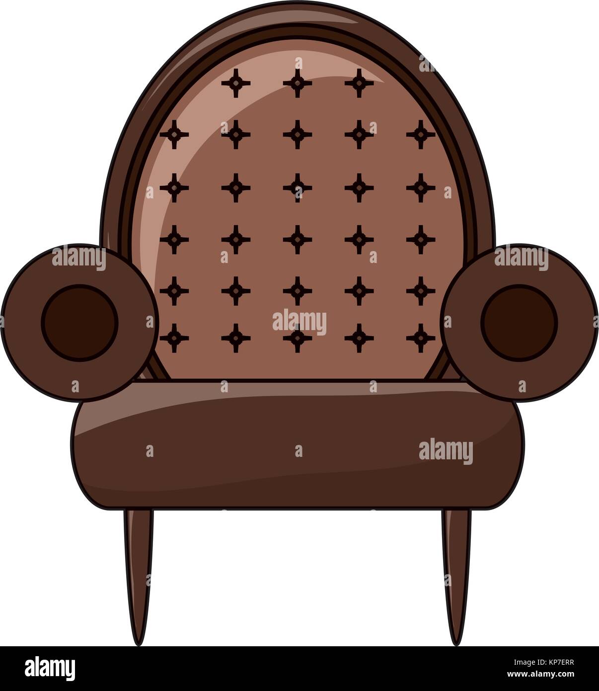 armchair icon image Stock Vector Image & Art - Alamy