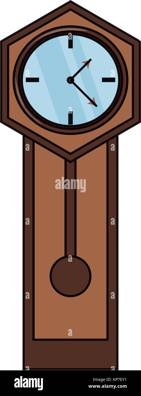Antique clock icon image Stock Vector Image & Art - Alamy