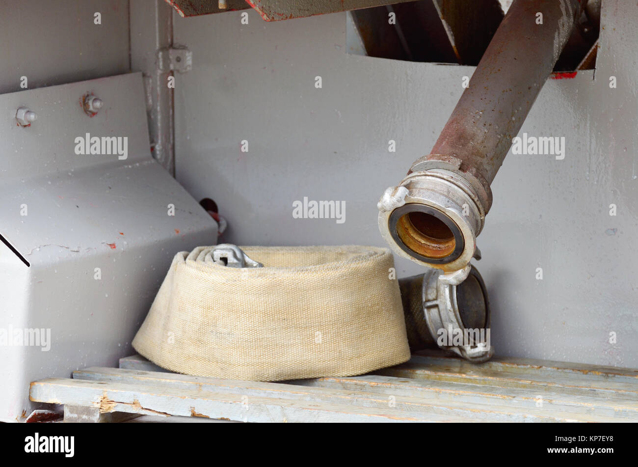 Fire hydrant a device for taking water from a water supply system for