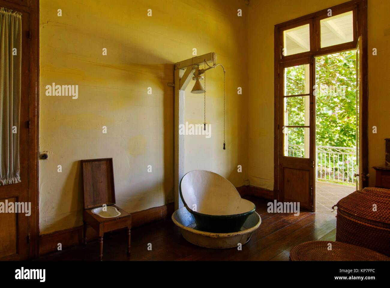 Eureka La Maison Creole, colonial house converted into a museum, Eureka