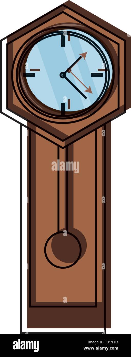 Antique clock icon image Stock Vector Image & Art - Alamy