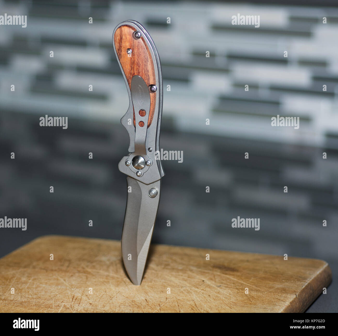 Flick Knife Stock Photos & Flick Knife Stock Images - Alamy