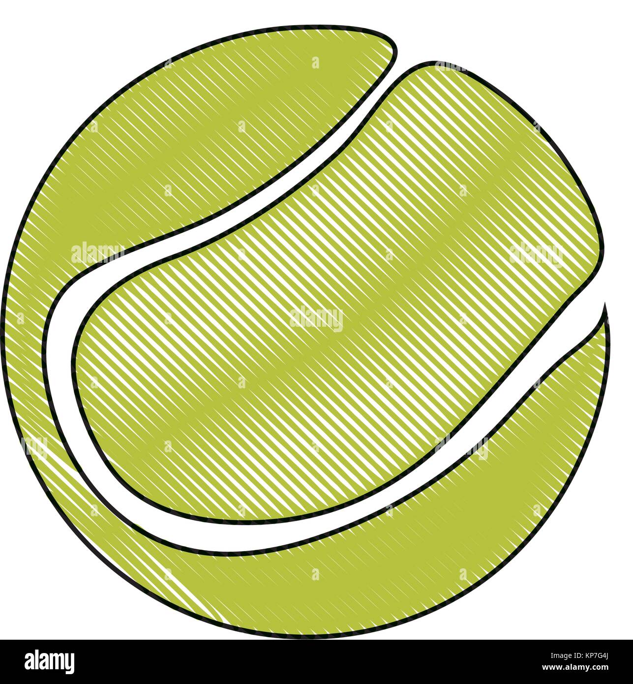 tennis ball icon Stock Vector Image & Art - Alamy