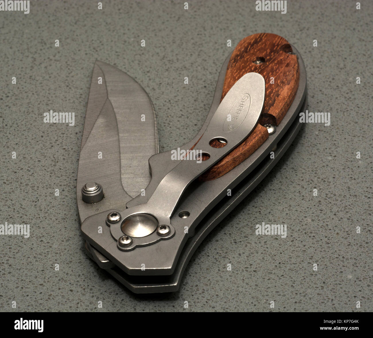 Clasp knife Stock Photo - Alamy