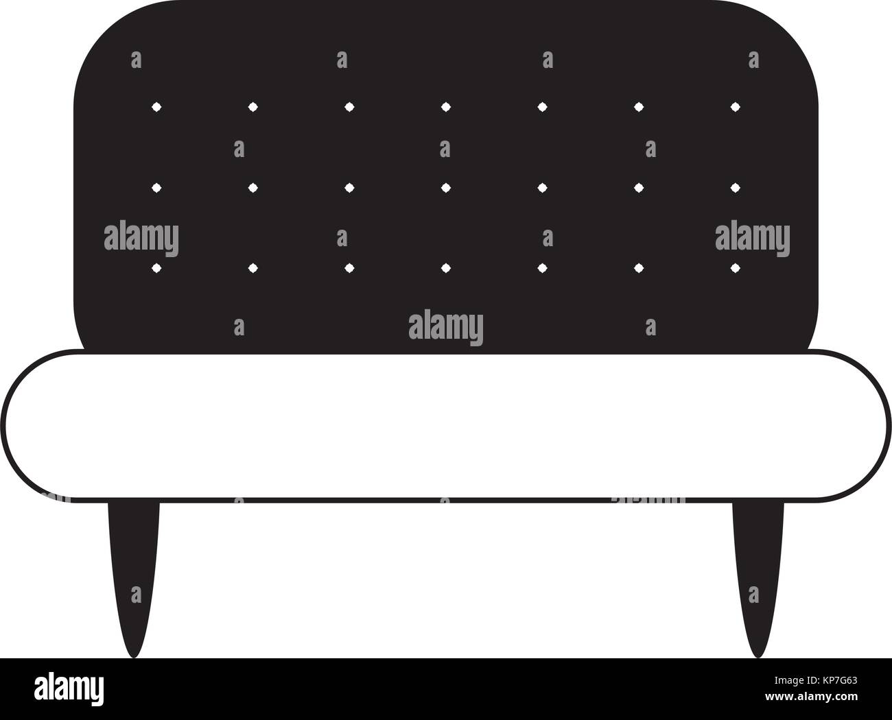 couch icon image Stock Vector Image & Art - Alamy