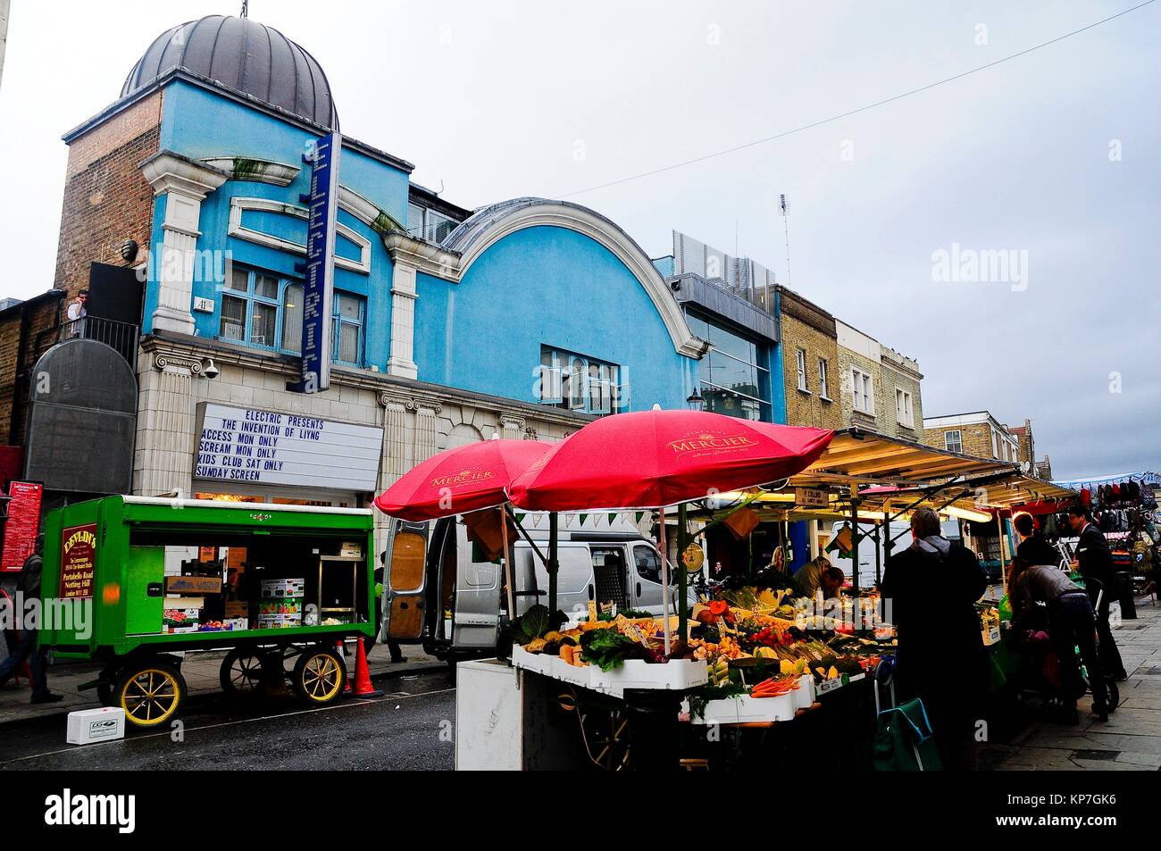 Portobello Market In London High Resolution Stock Photography and