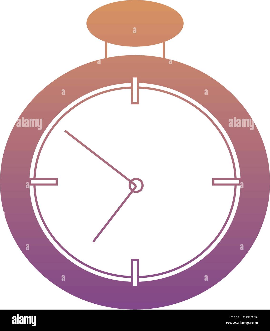 chronometer device icon Stock Vector Image & Art - Alamy