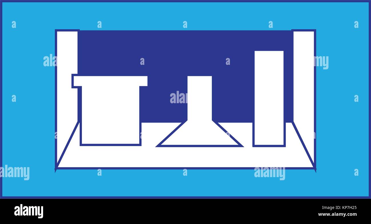 shelf with decorative objects Stock Vector Image & Art Alamy