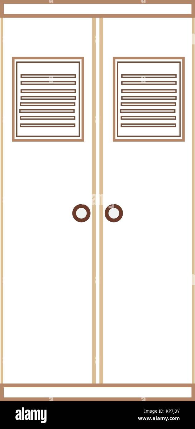 wardrobe icon image Stock Vector Image & Art - Alamy
