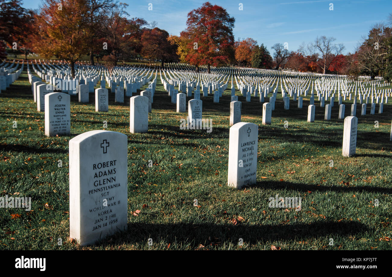 Arlington National Cemetary Stock Photo - Alamy