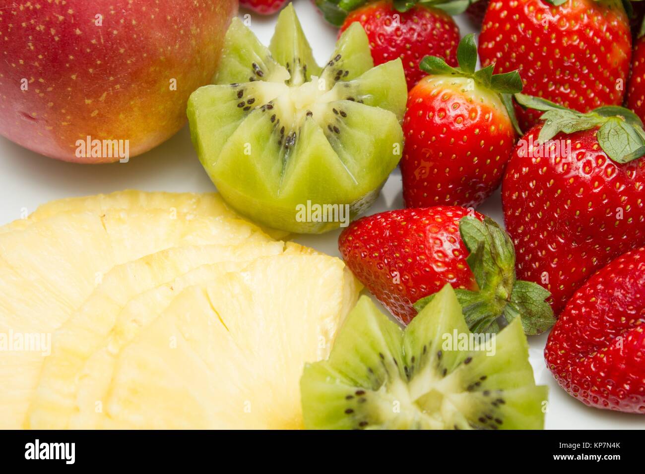 Assortment of fruits Stock Photo Alamy
