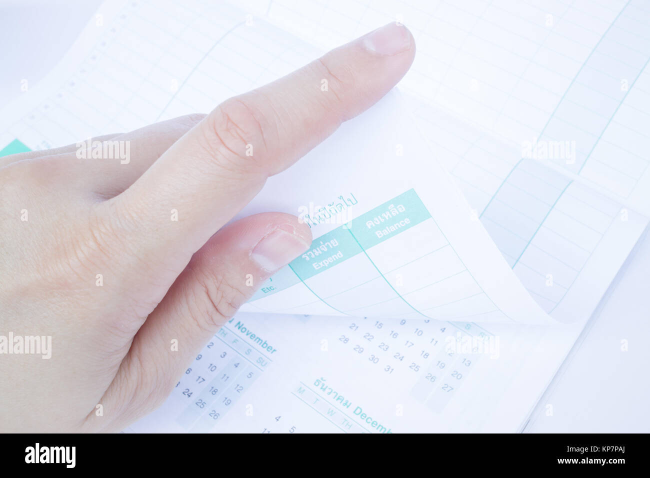 organizer-calendar-template-paper-up-close-stock-photo-alamy