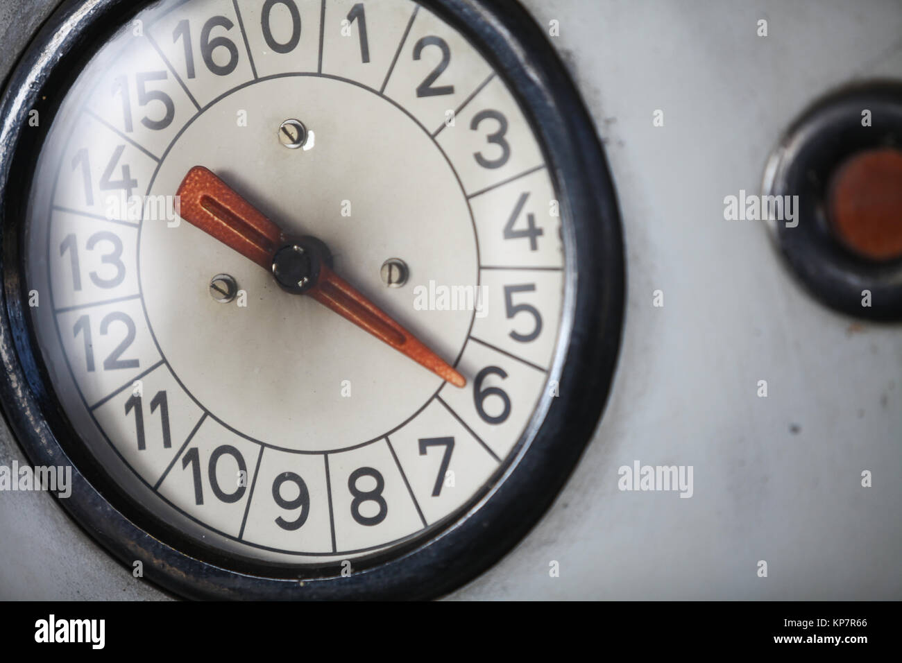 Old pressure gauge Stock Photo - Alamy