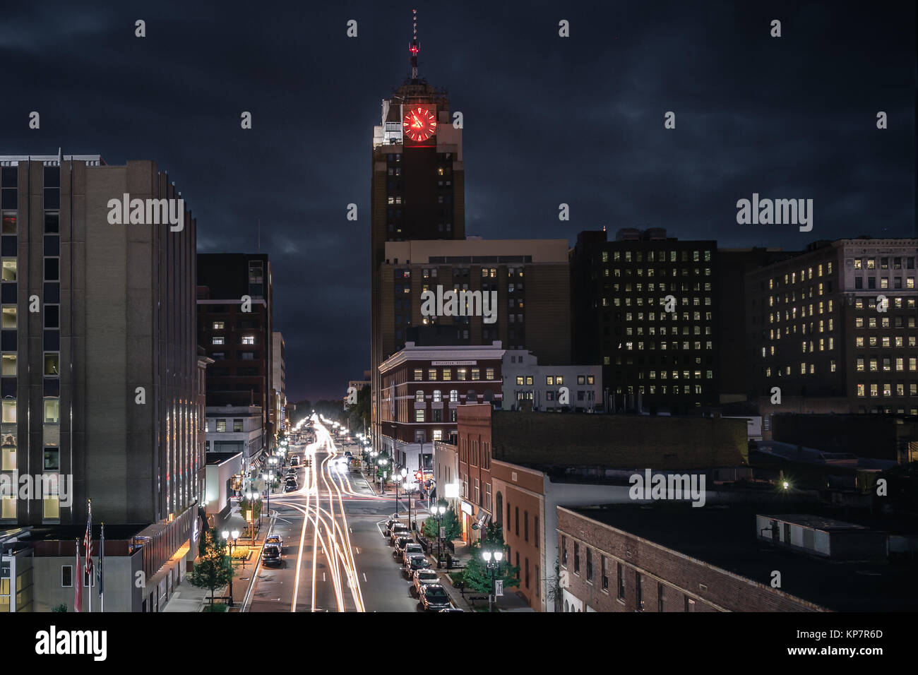 Lansing michigan downtown skyline hi-res stock photography and images