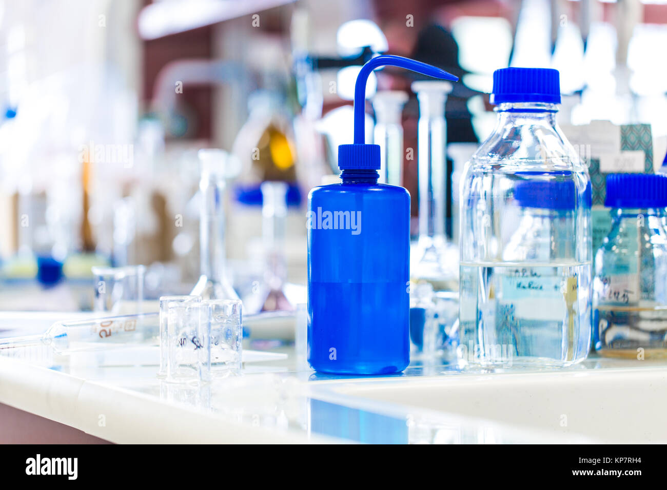 Chemistry lab Stock Photo Alamy
