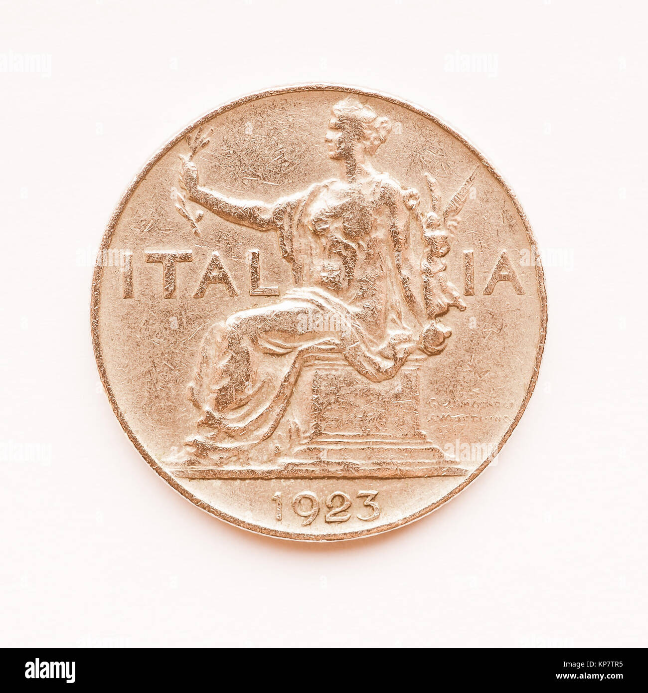 Old Italian coin vintage Stock Photo Alamy Old Italian coin vintage Stock Photo Alamy