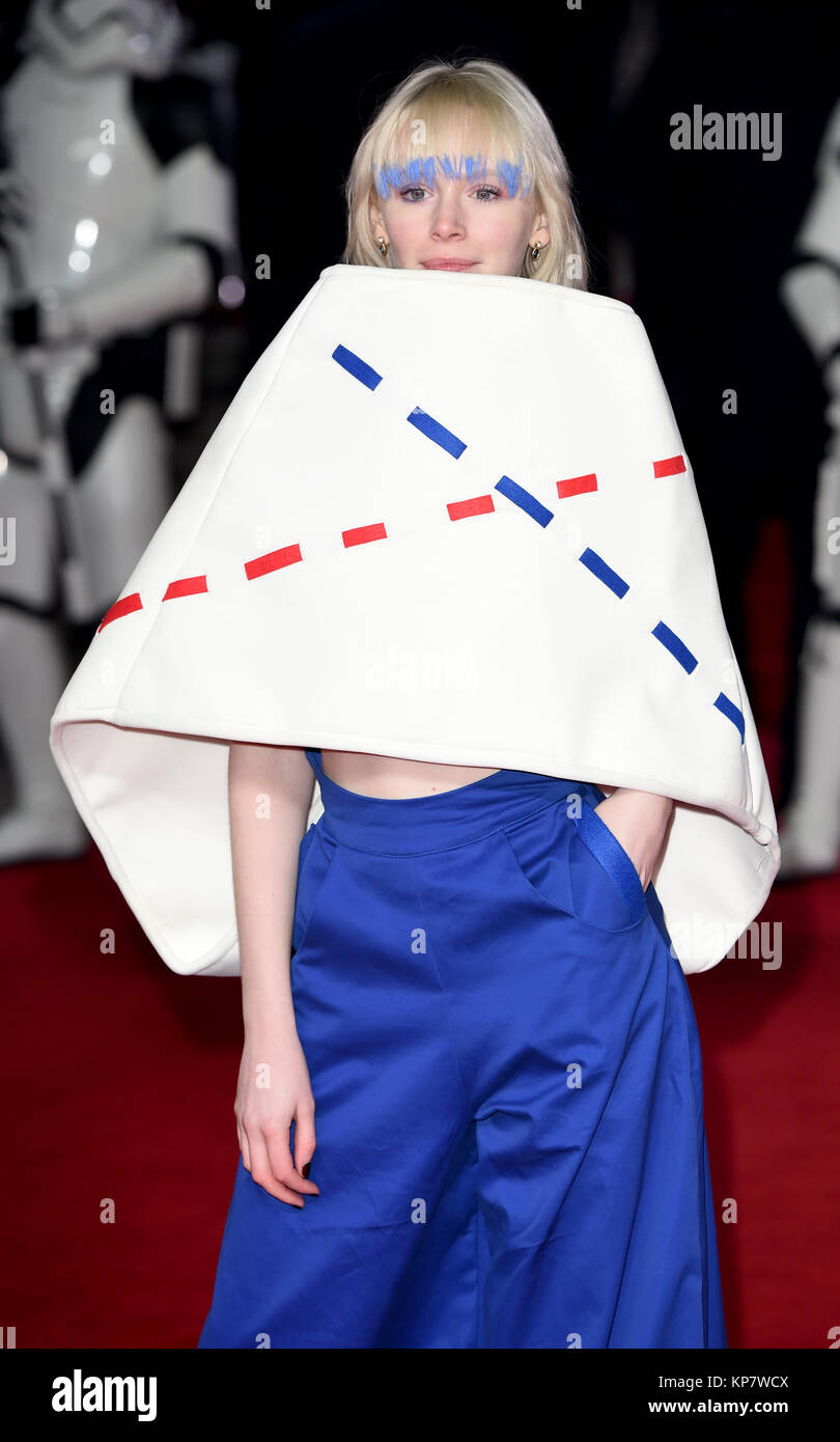 Photo Must Be Credited ©Alpha Press 079965 12/12/2017 Ivy May Star Wars ...