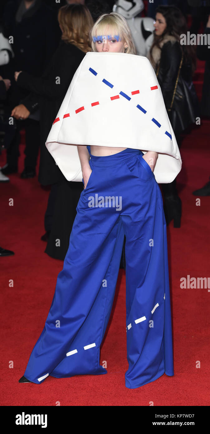 Photo Must Be Credited ©Alpha Press 079965 12/12/2017 Ivy May Star Wars ...