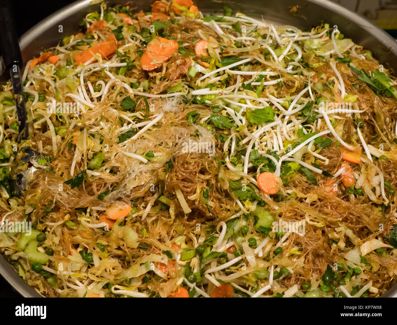 soybeans with vegetables, Thai dish Tractional Stock Photo Alamy