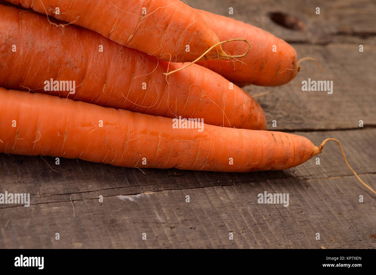 Close up of carrots Stock Photo