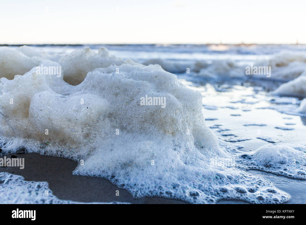 Baltic Sea beach Stock Photo