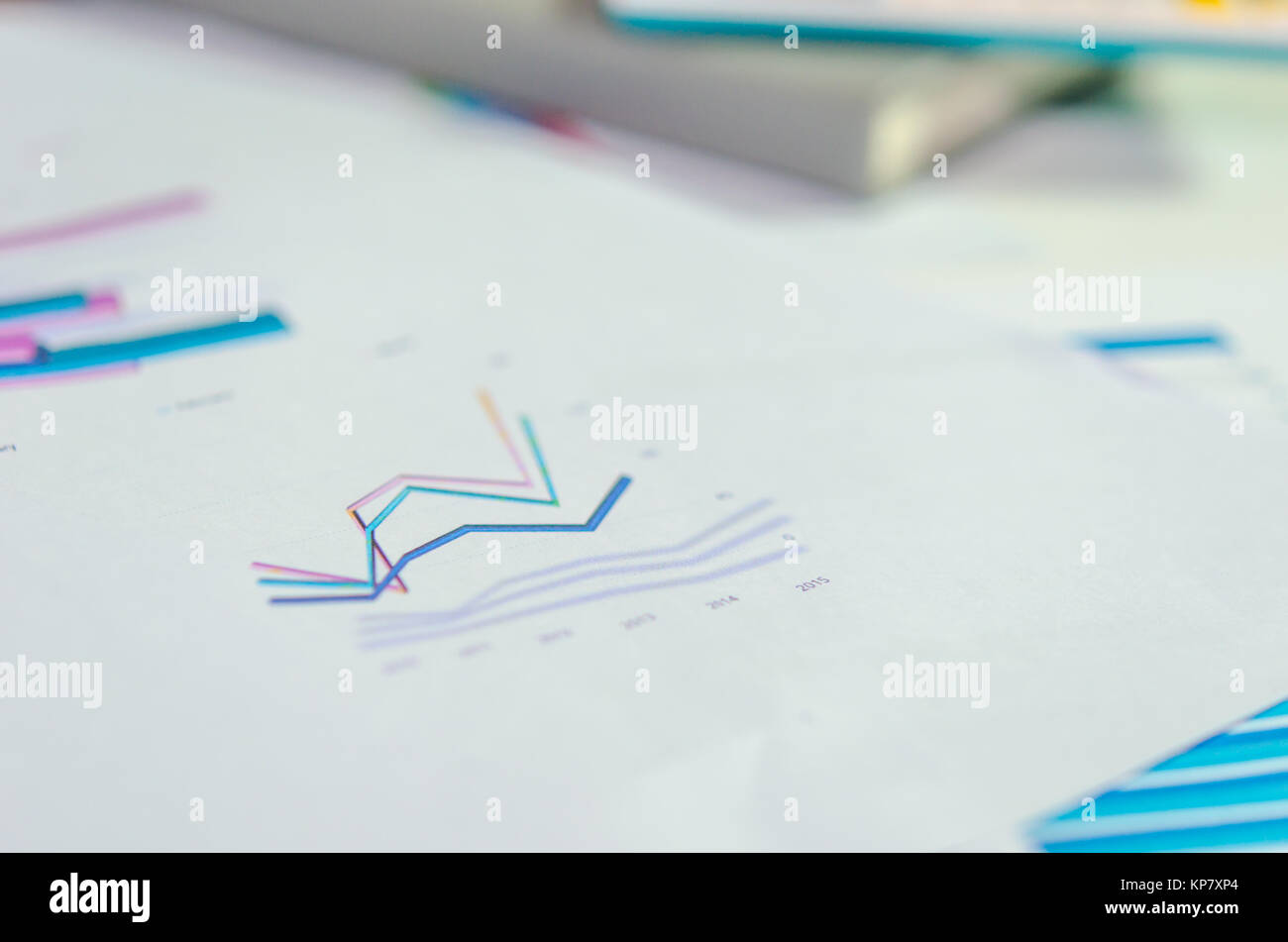 graphs and charts Stock Photo - Alamy