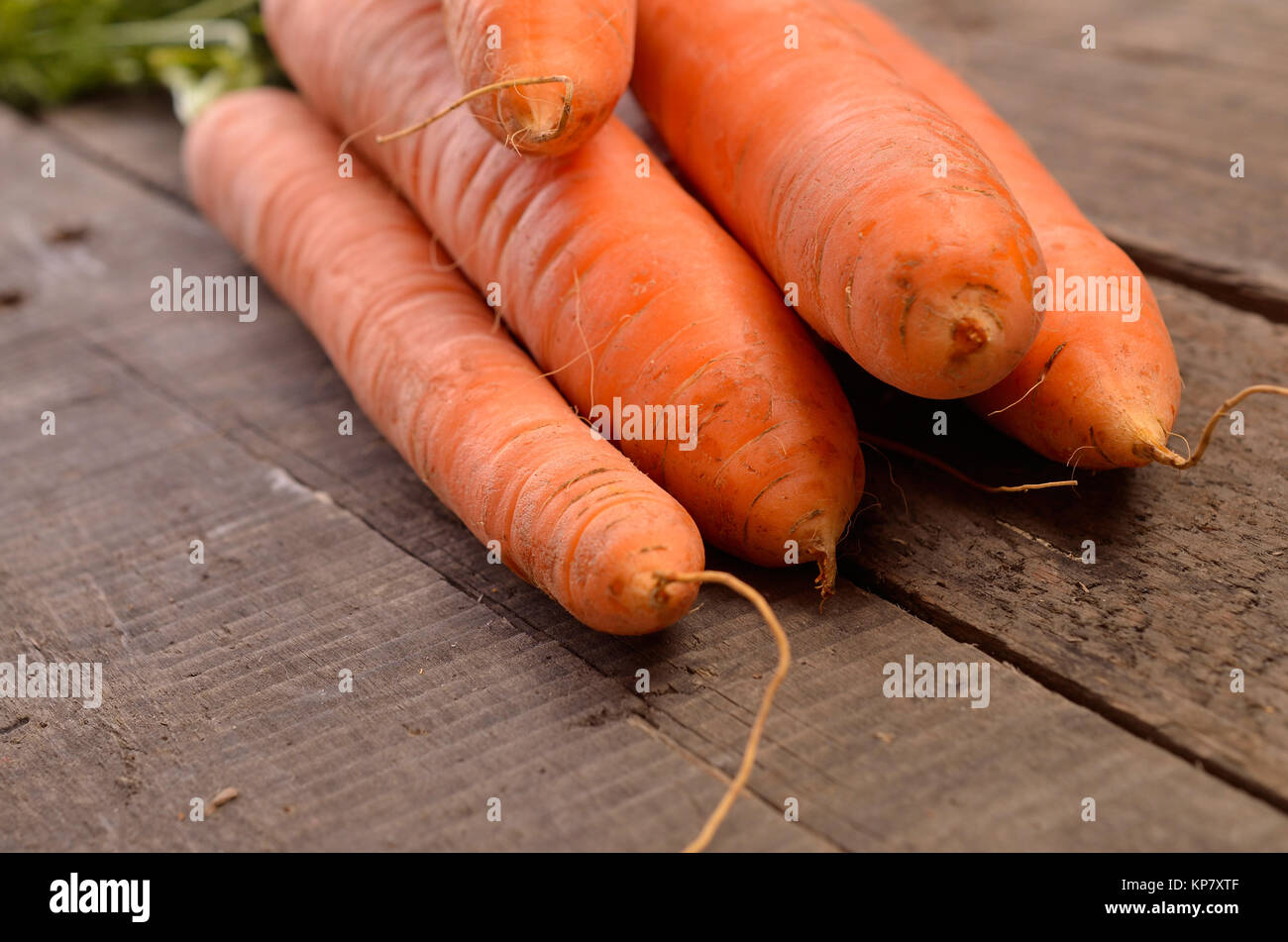 Rich harvest, organic carrots Stock Photo Alamy