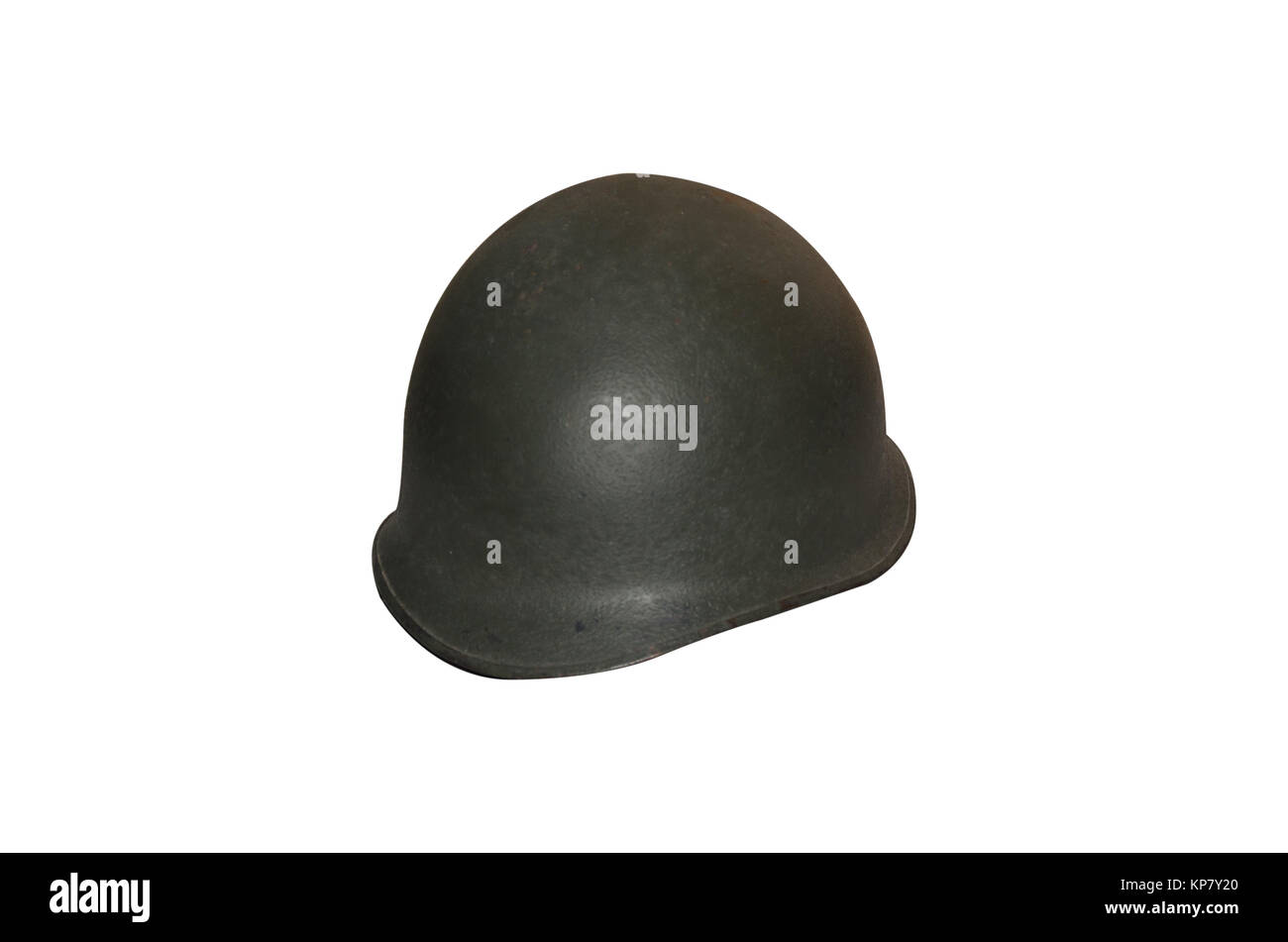 Rød dato Funktionsfejl Pygmalion Bucket military helmet Cut Out Stock Images & Pictures - Alamy