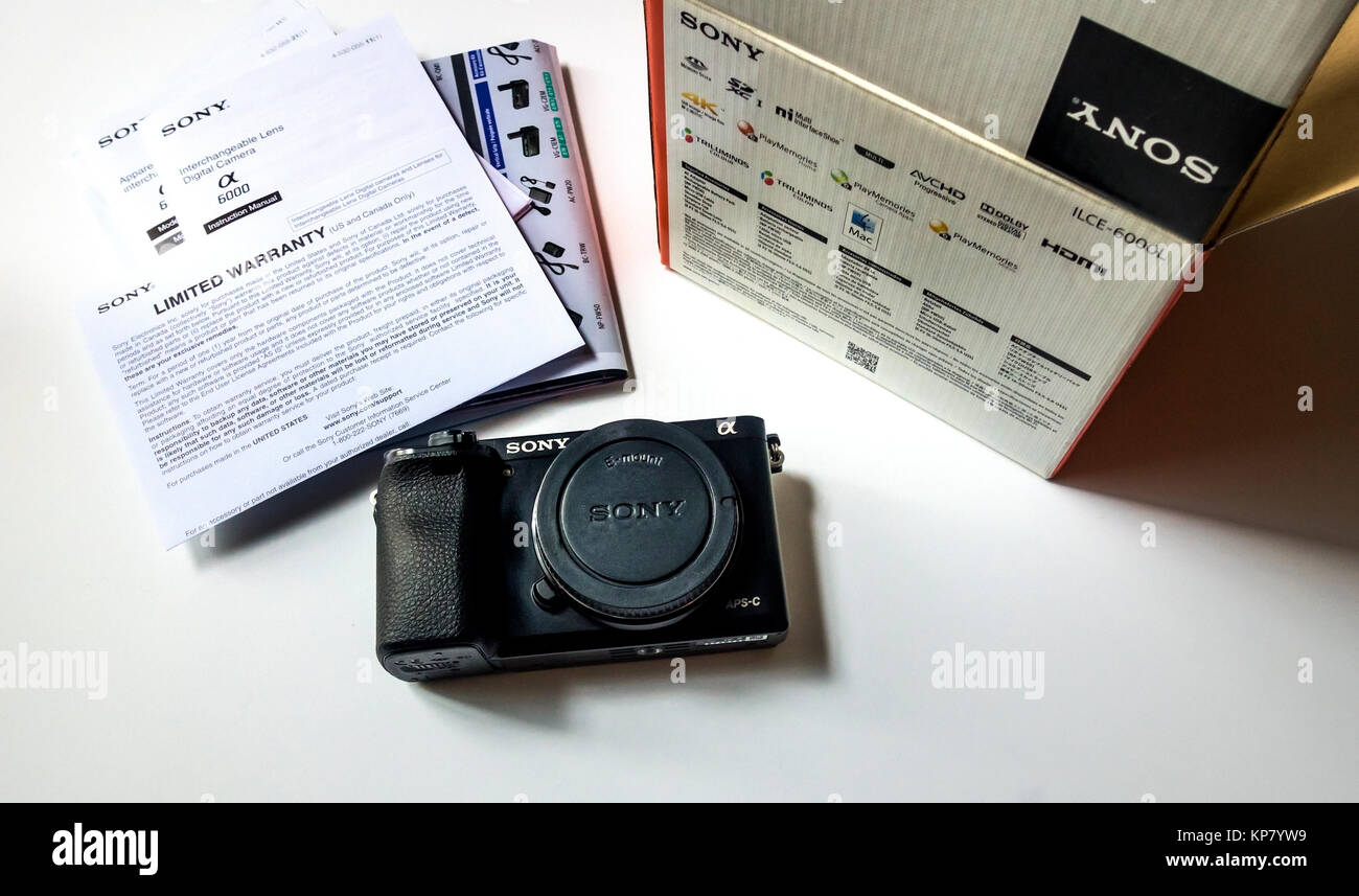Sony a6000 hi-res stock photography and images - Alamy