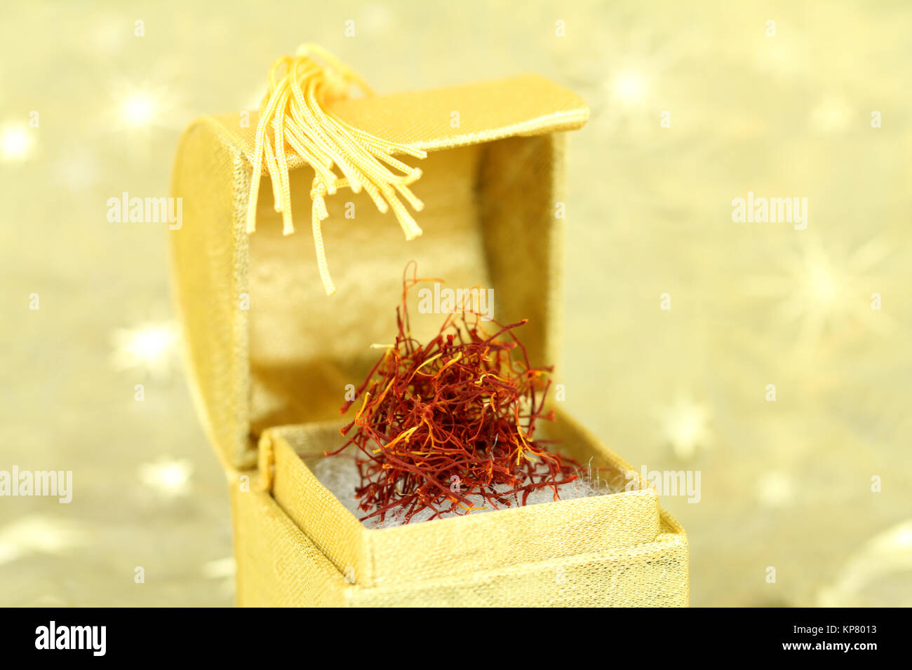 luxury aromatic saffron,saffron threads Stock Photo - Alamy