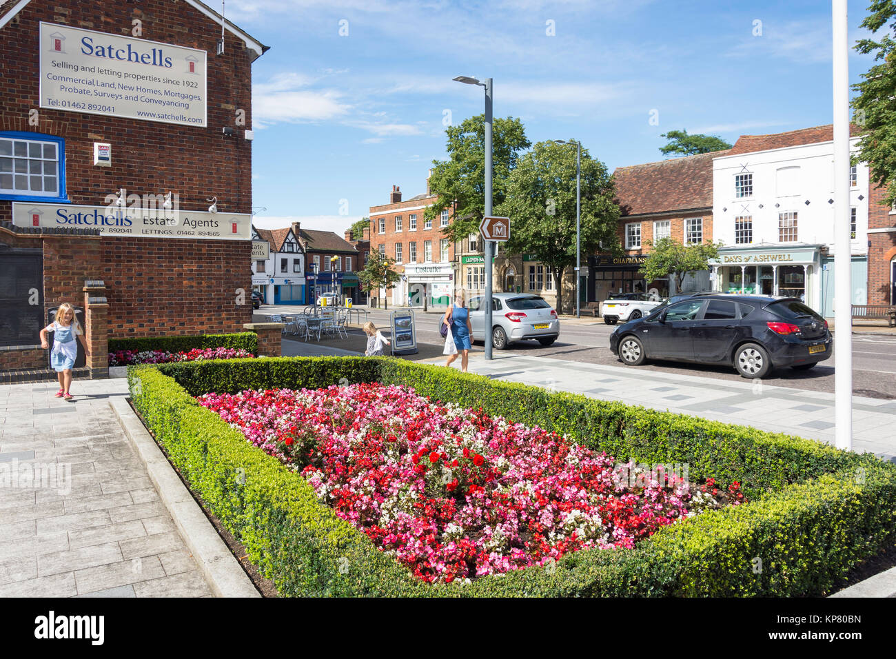 Bell row high street baldock hertfordshire town centre flowers f hires