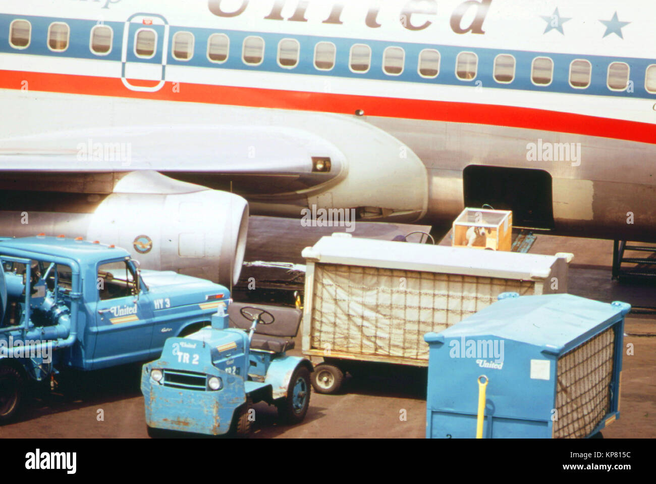 Baggage cart 1970s hires stock photography and images Alamy