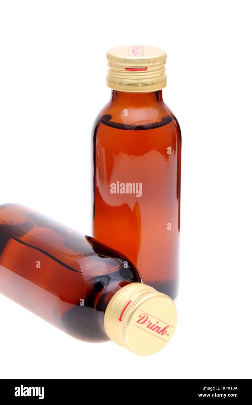 Brown medicine bottle Stock Photo Alamy